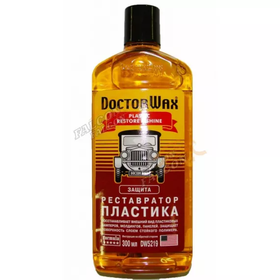 Реставратор пластика 300 мл (Doctor Wax) DW5219