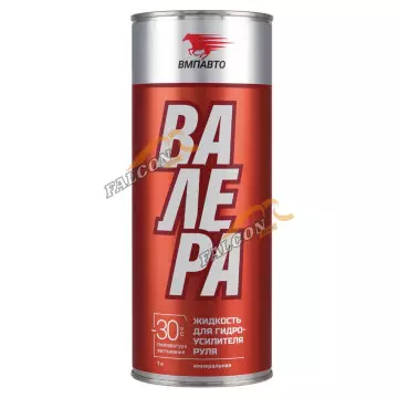 Жидкость ГУР PSF -30С "ВАЛЕРА" (ВМПАВТО) 1л красная