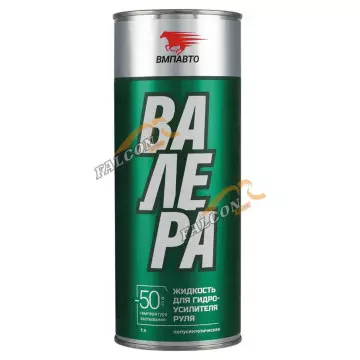Жидкость ГУР PSF -50С "ВАЛЕРА" (ВМПАВТО) 1л зеленая