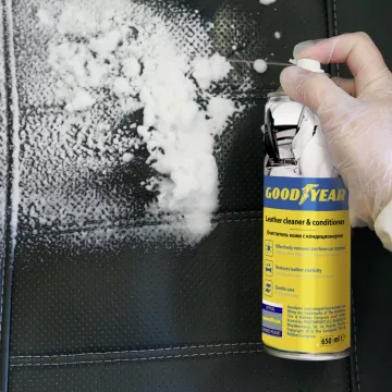 Очиститель и кондиционер для кожи аэр 650 гр (GoodYear) GY000710