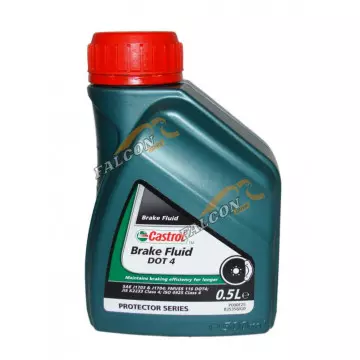 Торм жидкость ДОТ-4 0,5л Castrol Brake Fluid