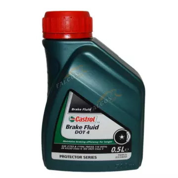 Торм жидкость ДОТ-4 0,5л Mobil Brake Fluid