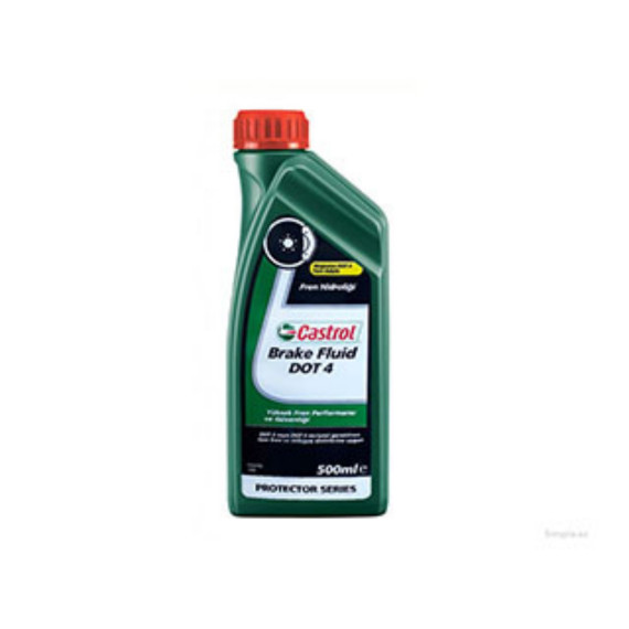 Тормозная жидкость CASTROL Brake Fluid DOT-4 0.5л