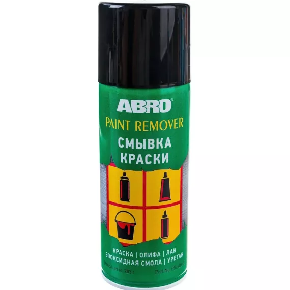 Удалитель краски аэр 283гр (ABRO) PR-600-R