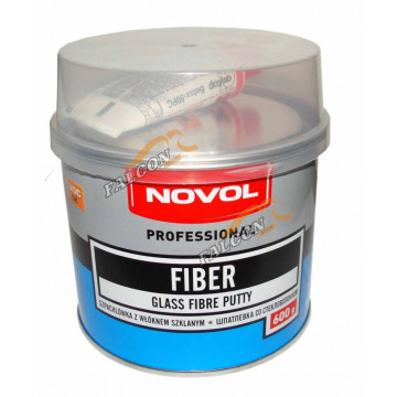 Шпатлевка Novol Fiber (стекло) 0,6 кг