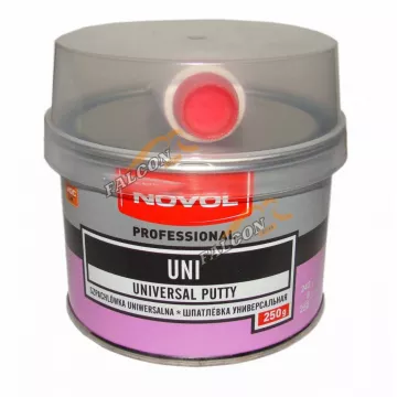 Шпатлевка Novol универ 0,25 кг Uni