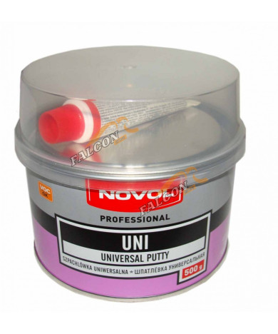 Шпатлевка Novol универ 0,5 кг Uni