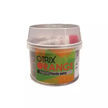 Шпатлевка по пластику OTRIX ORANGE Plastic 0,2 кг + отв 8гр