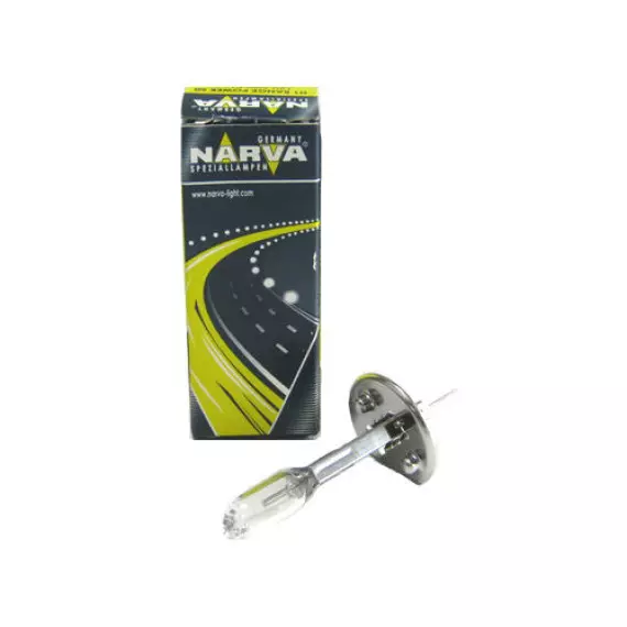 Автолампа H1 12V 55W (P14,5s) NARVA+50% 48334
