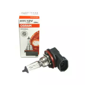 Автолампа H11 12V 55W (PGJ19-2) OSRAM