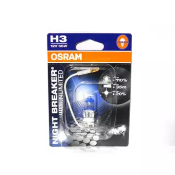 Автолампа H11 12V 55W (PGJ19-2) PHILIPS WhiteVision 3700ke (блист.1шт)