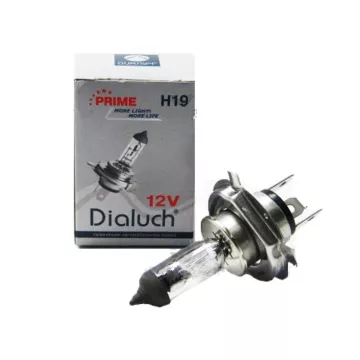 Автолампа H19 12V 60/55W (PU43t-3) ДИАЛУЧ Prime