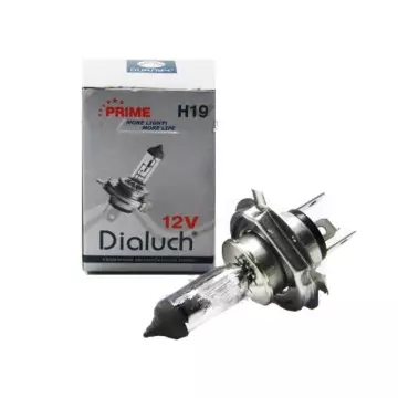Автолампа H19 12V 60/55W (PU43t-3) ДИАЛУЧ Prime