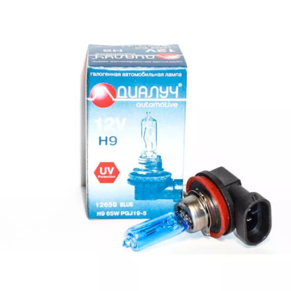 Автолампа H9 12V 65W (PGJ19-5) ДИАЛУЧ Xenon Vision