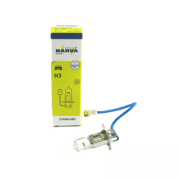 Автолампа H3 12V 55W (PK22s) NARVA