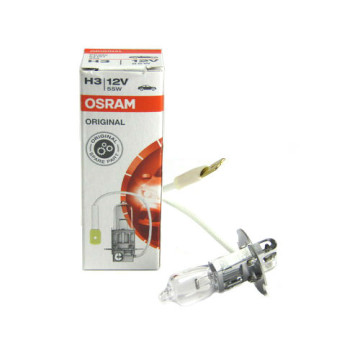 Автолампа H3 12V 55W (PK22s) OSRAM