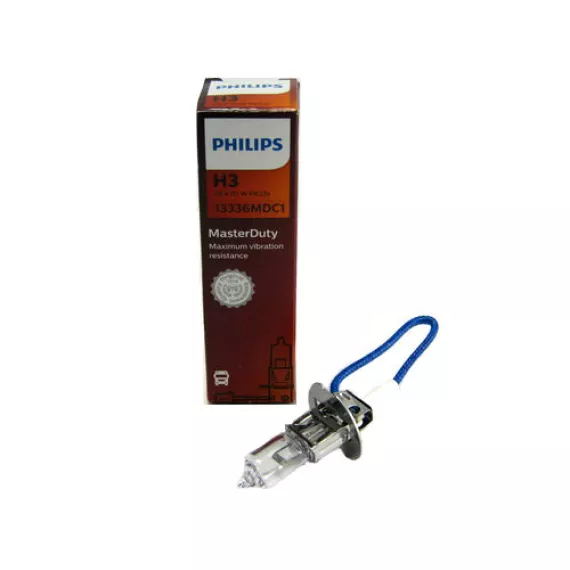 Автолампа H3 24V 70W (PK22s) PHILIPS
