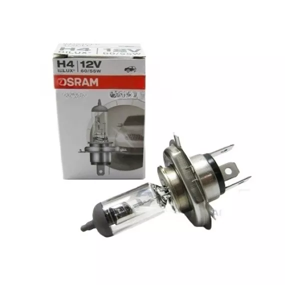 Автолампа H4 12V 60/55W (P43t) OSRAM Classic