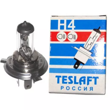 Автолампа H4 24V 75/70W (P43t) TESLAFT