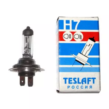 Автолампа H7 12V 100W (PX26d) TESLAFT