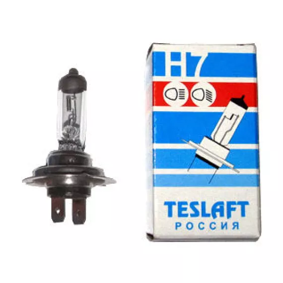 Автолампа H7 12V 100W (PX26d) TESLAFT