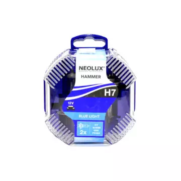 Автолампа H7 12V 55W (PX26d) NEOLUX Blue Light 4000kel (к-т 2шт.)