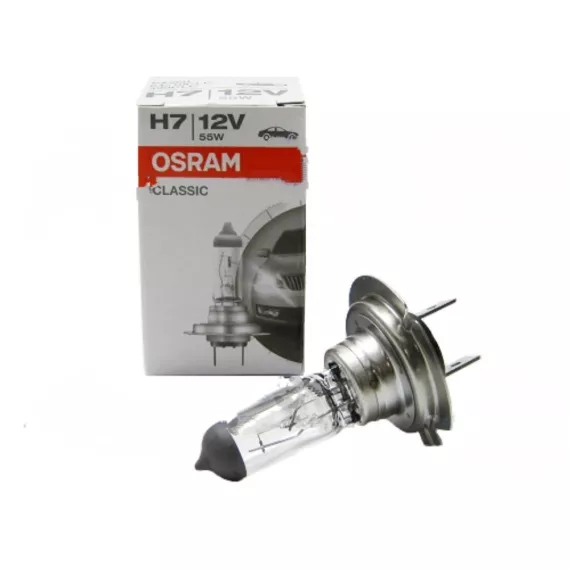 Автолампа H7 12V 55W (PX26d) OSRAM Classic