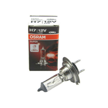 Автолампа H7 12V 55W (PX26d) OSRAM Super+30%