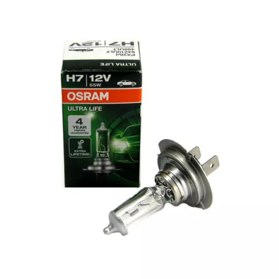 Автолампа H7 12V 55W (PX26d) OSRAM Ultra Life
