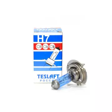 Автолампа H7 12V 55W (PX26d) TESLAFT Super White