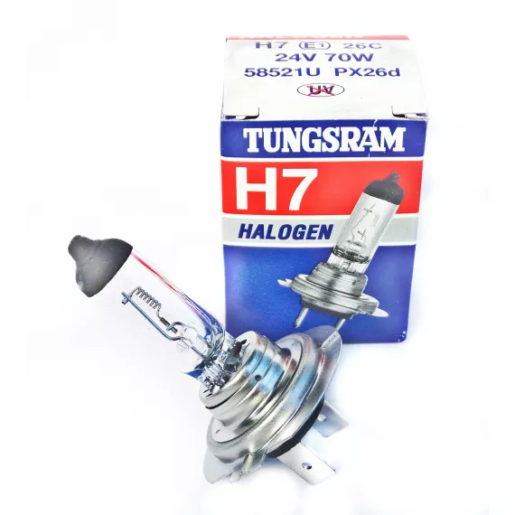 Автолампа H7 24V 70W (PX26d) TUNGSRAM