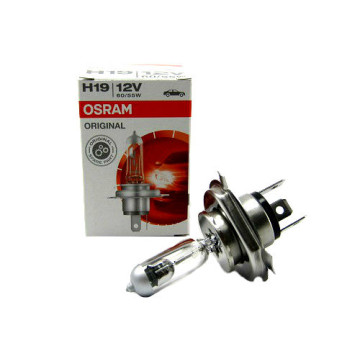 Автолампа H19 12V 60/55W (PU43t-3) OSRAM