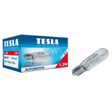 Лампа 12V1.2W (Tesla) (панель приборов) 10 шт (В67101)