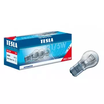 Лампа 12V21/5W (Tesla) (стоп-габариты) 10 шт (В52201)
