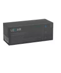 Лампа 12V21W (LECAR) BA15S (стоп-сигнал з/х) упаковка 10 шт. P21W