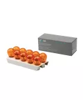 Лампа 12V21W (LECAR) BAU15S ОРАНЖЕВЫЙ (стоп габариты поворот з/х) упаковка 10 шт. PY21W