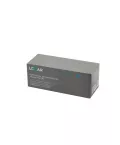 Лампа 12V21W (LECAR) BAY15D КРАСНЫЙ (стоп-сигнал з/габариты) упаковка 10 шт. PR21W