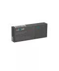 Лампа 12V5W (LECAR) W2.1X9.5D габариты (б/ц) упаковка 10 шт. W5W