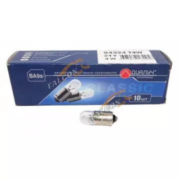 Лампа 24V4W (ДИАЛУЧ) BA9s (поворотники, стоп) 94324