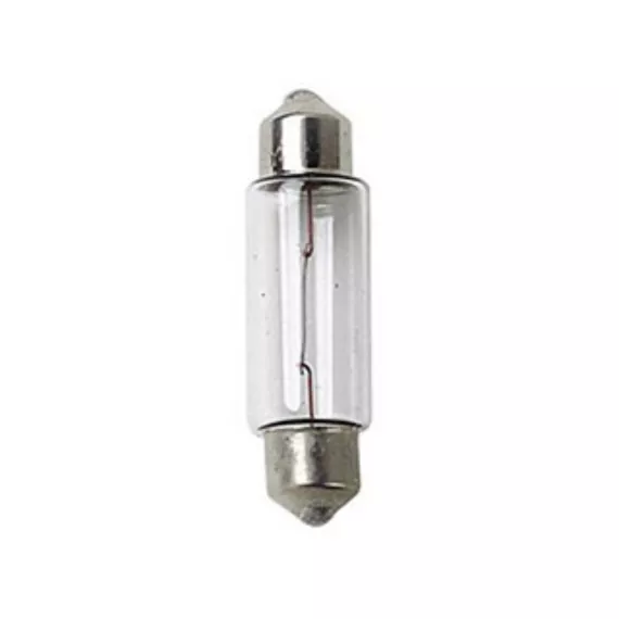 Лампа C5W 24V SV8.5/8 (39 мм.салонная пальчиковая) упак.100шт.АВТОСВЕТ