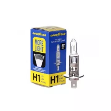 Лампа H-1 12V 55W Goodyear More Light P14,5s