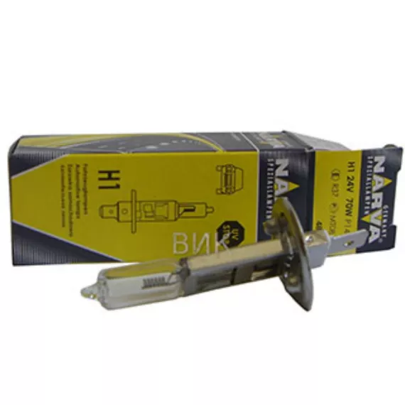 Лампа H-1 24V 70W NARVA P14.5S