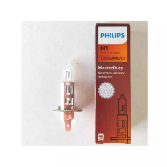 Лампа H-1 24V 70W PHILIPS Master Duty