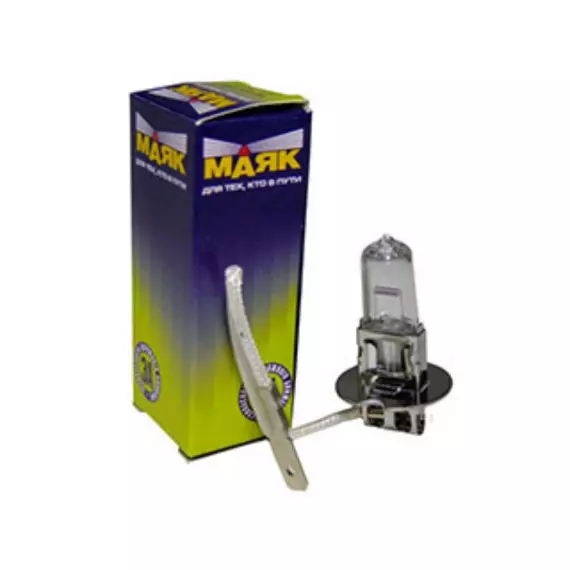 Лампа H-3 12V 55W МАЯК