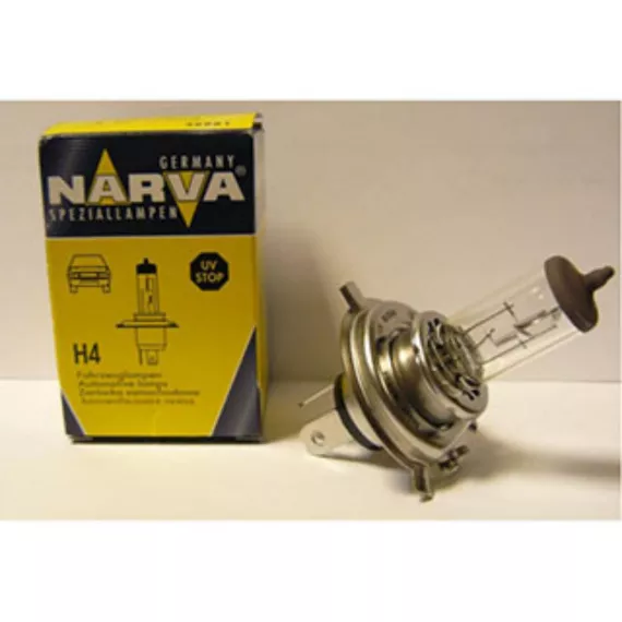 Лампа H-4 12V 100/55W NARVA