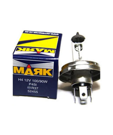 Лампа H-4 12V 100W МАЯК