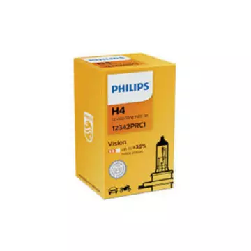 Лампа H-4 12V 55W+30% PHILIPS PR