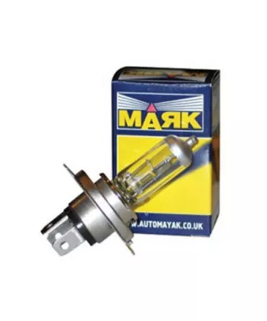 Лампа H-4 12V 55W МАЯК
