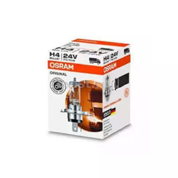 Лампа H-4 24V 75W/70W OSRAM Original