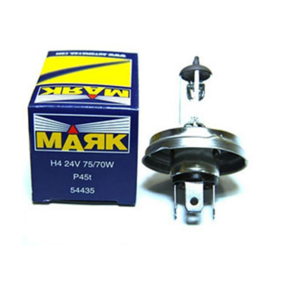 Лампа H-4 24V 75W МАЯК